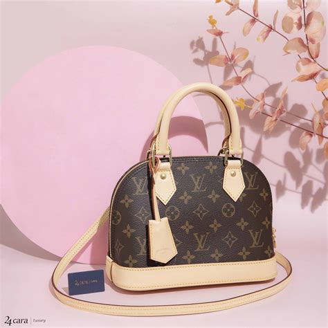 louis vuitton alma bb bag